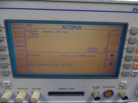 IFR 2947 Communications Service Monitor for Efficient Communication Testing