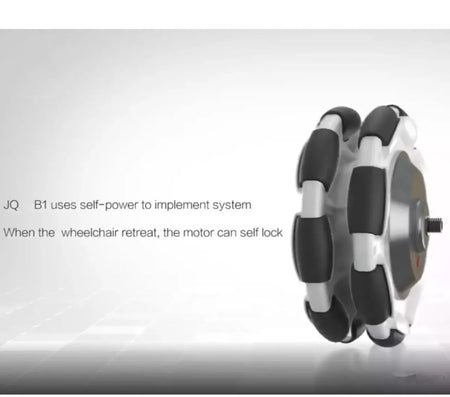 Intelligent Powerpack Motor System for Turning Wheelchair into Electric Chair