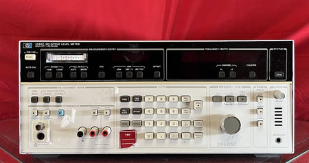 Agilent/Keysight 3586C H37 Selective Level Meter 2511A01808