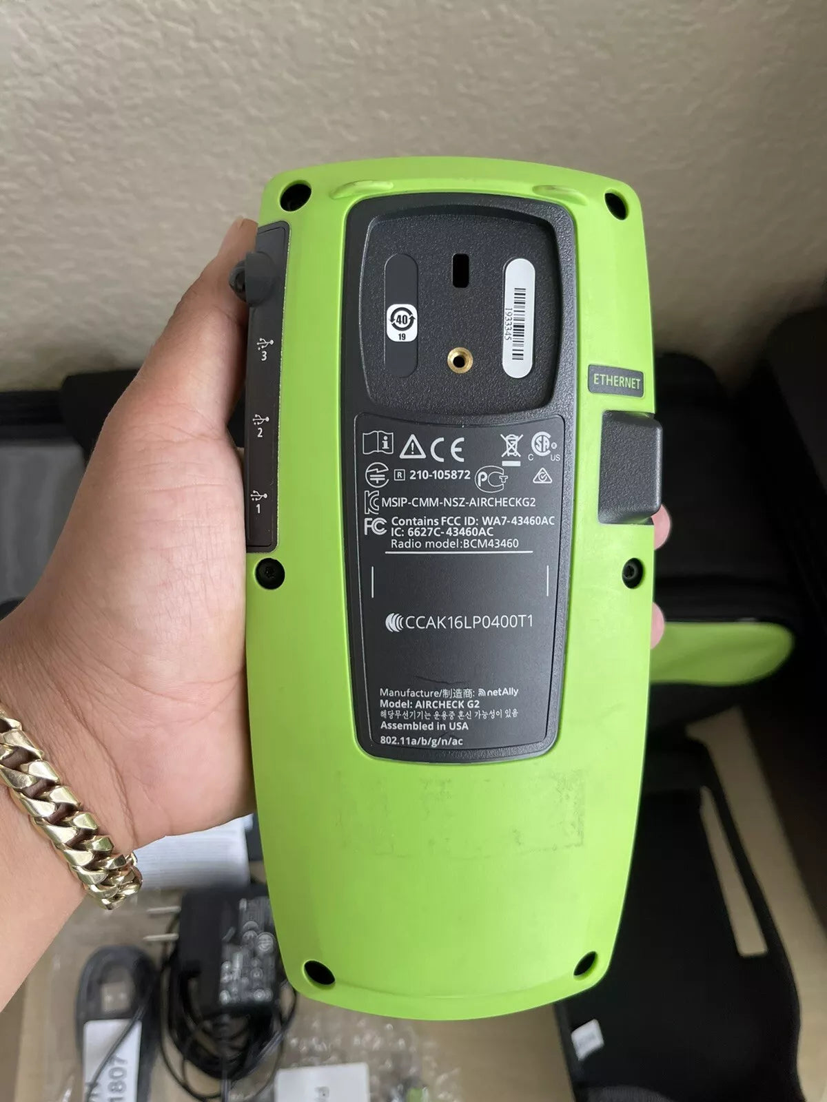 NetAlly AIRCHECK-G2 Wireless Tester (AIRCHECK-G2-KIT)