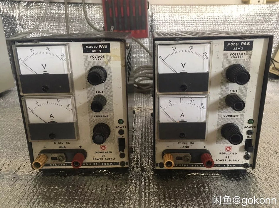 1PC Used KIKUSUI PAB32-2A power supply（90 days warranty by ）#W7899 WX