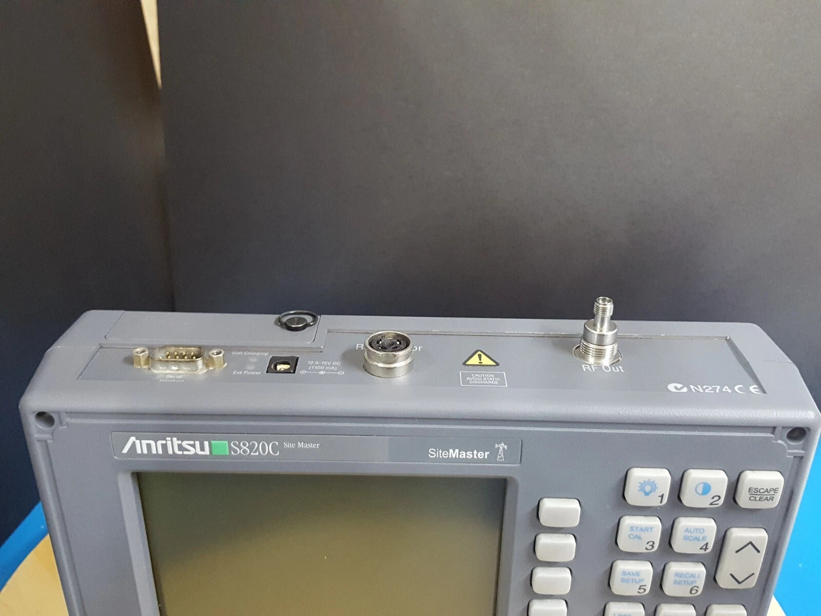 Anritsu S820C: Site Master (4010)