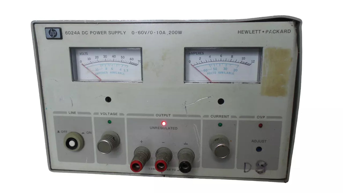 HP 6024A DC Power Supply 