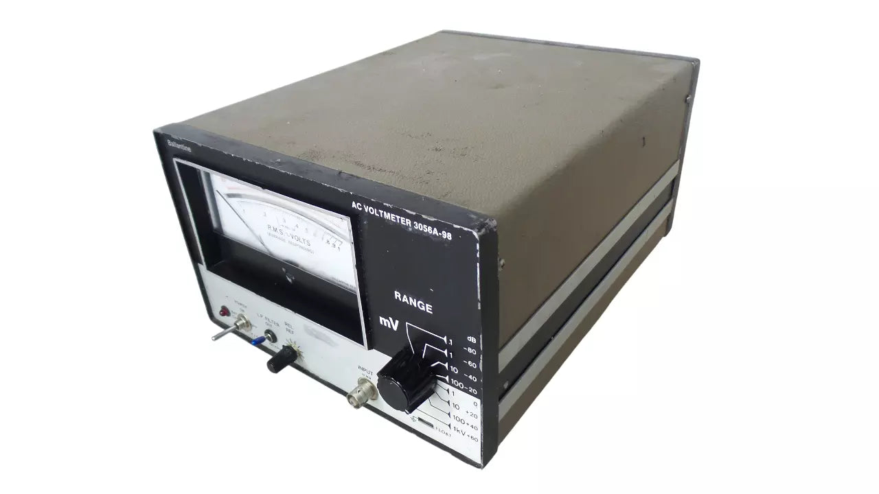 Ballantine AC Voltmeter 3056A-98 - High Accuracy Voltage Measurement