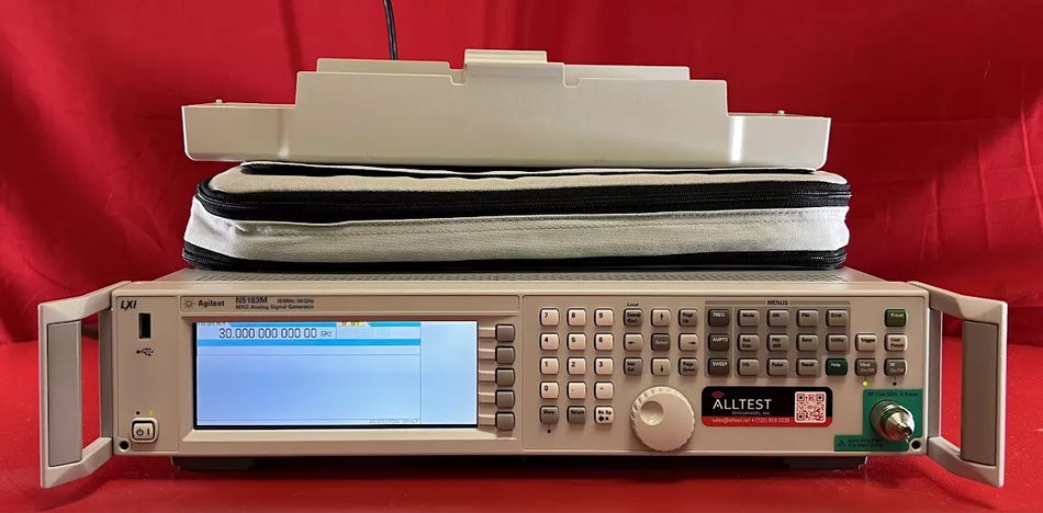 Agilent/Keysight N5183M MXG Analog Signal Generator 9 kHz to 31.8 GHz