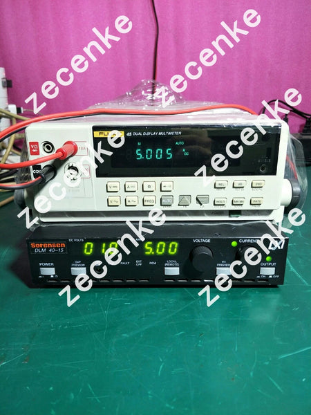 Sorensen DLM40-15 DC Power Supply - Reliable and Efficient Power Solution