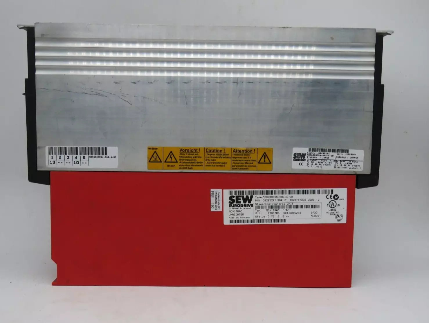 Sew-Euro MC07B0055-5A3-4-00 Frequency Converter Movitrac Inverter Drive