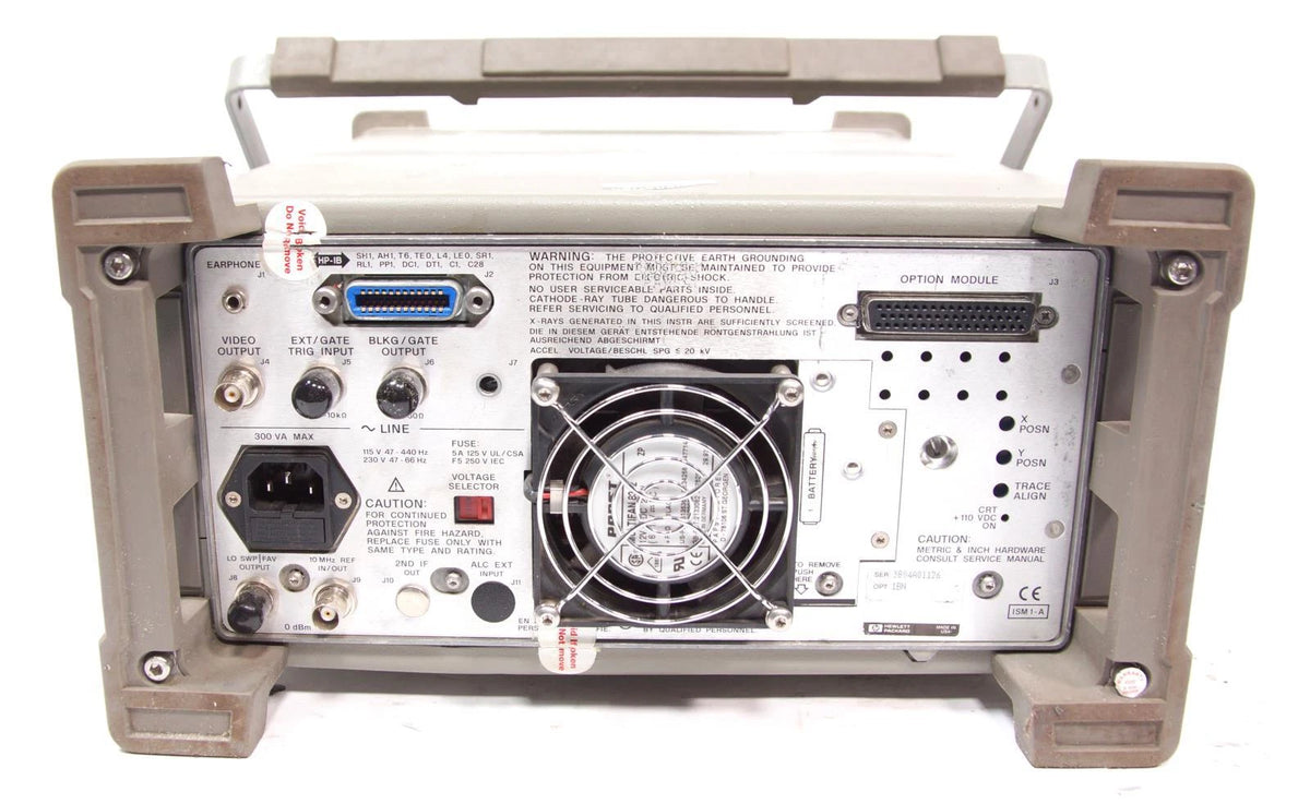 HP Agilent Keysight 8564E 9kHz to 40GHz Spectrum Analyzer