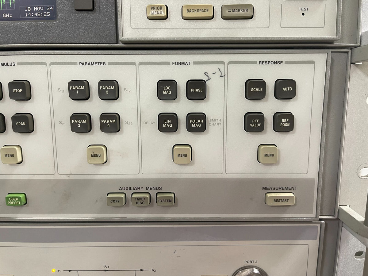 HP Agilent 8530A Microwave Receiver Section _3409A00405