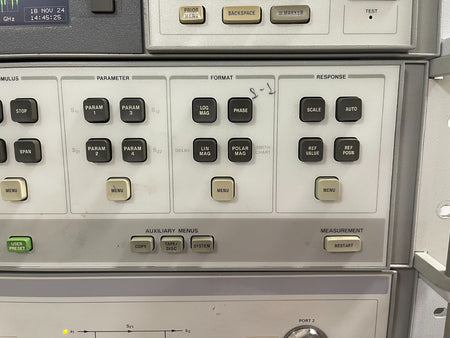 HP Agilent 8530A Microwave Receiver Section _3409A00405