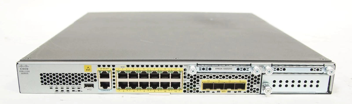 Cisco FPR 2100 Series FPR-2130 Firewall Security Appliance