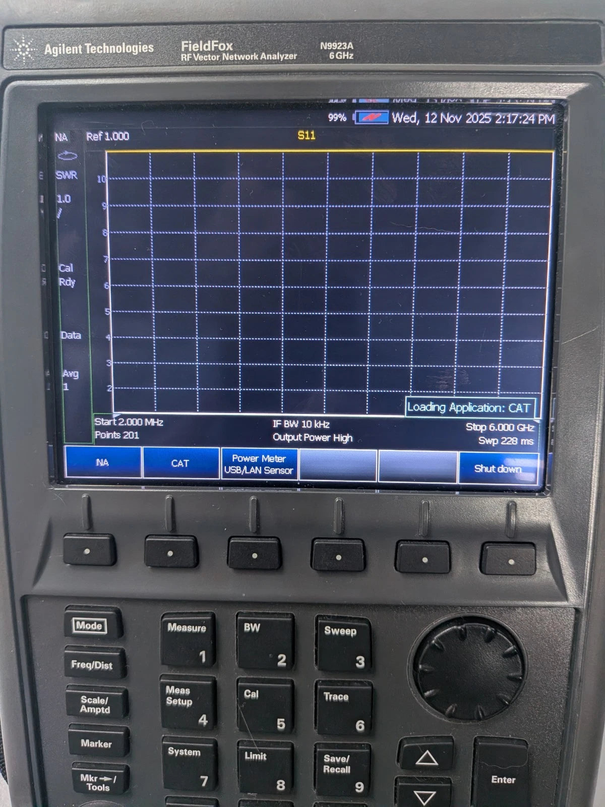 Keysight Agilent VNA Vector Network Analyzer Fieldfox N9923a Cal'd! 6 GHz Opts!
