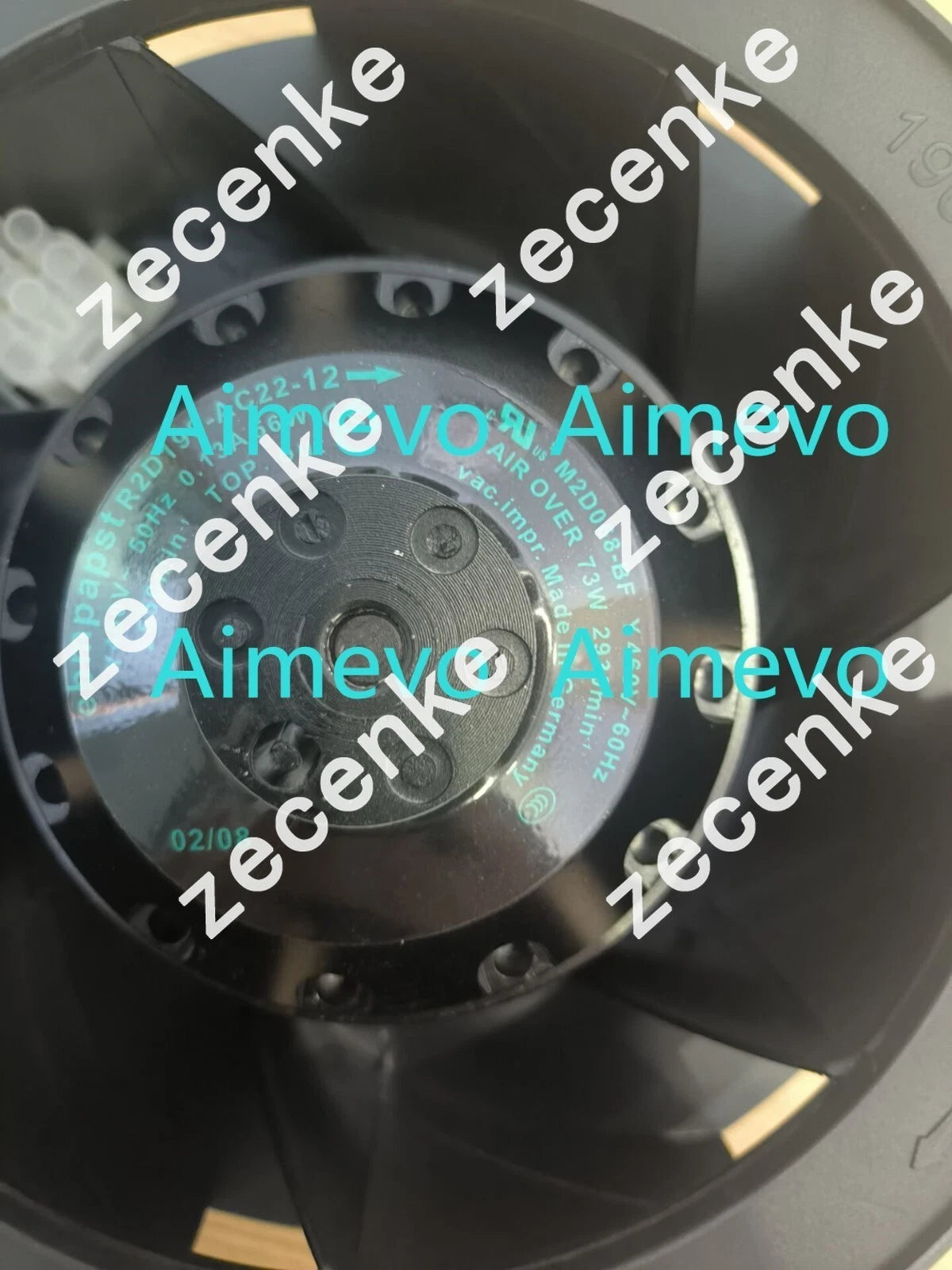 1PC EBMPAPST R2D190-AC22-12 M2D068-BF Y 460V-60HZ