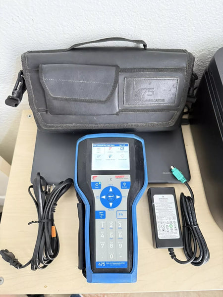 EMERSON 475 Field Communicator 3.9 HART with Bag & Charger