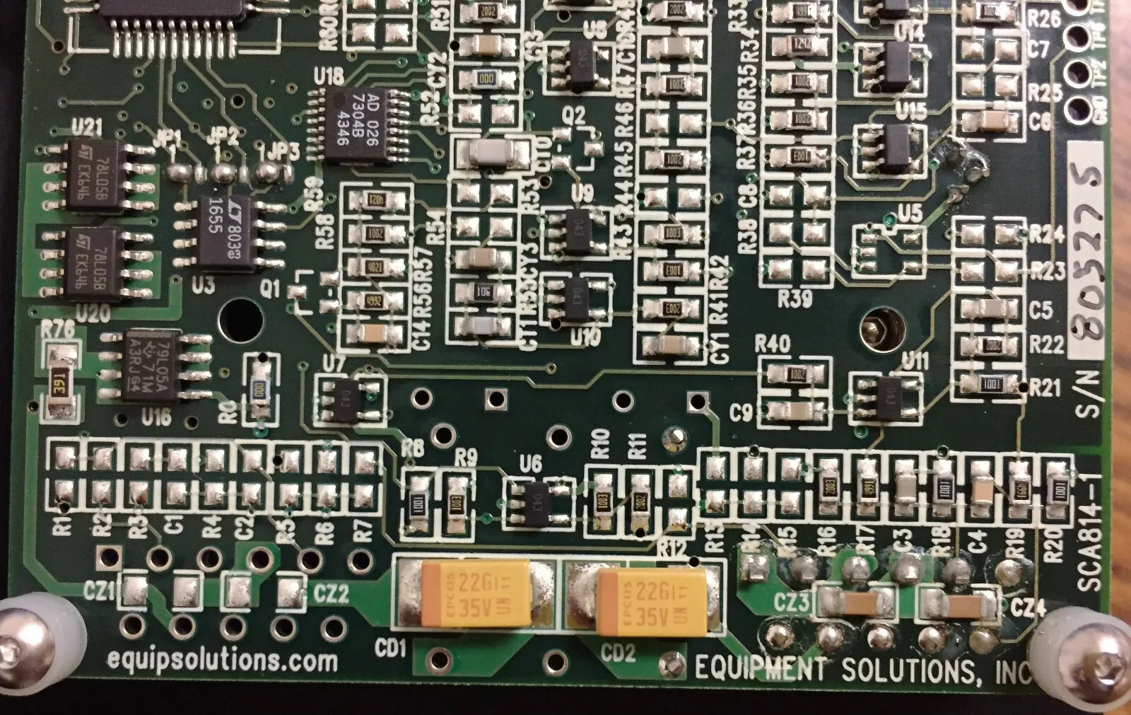 On-Trak OT-301SL Position Sensing Amplifier with Camera & SCA814 Servo Controlled