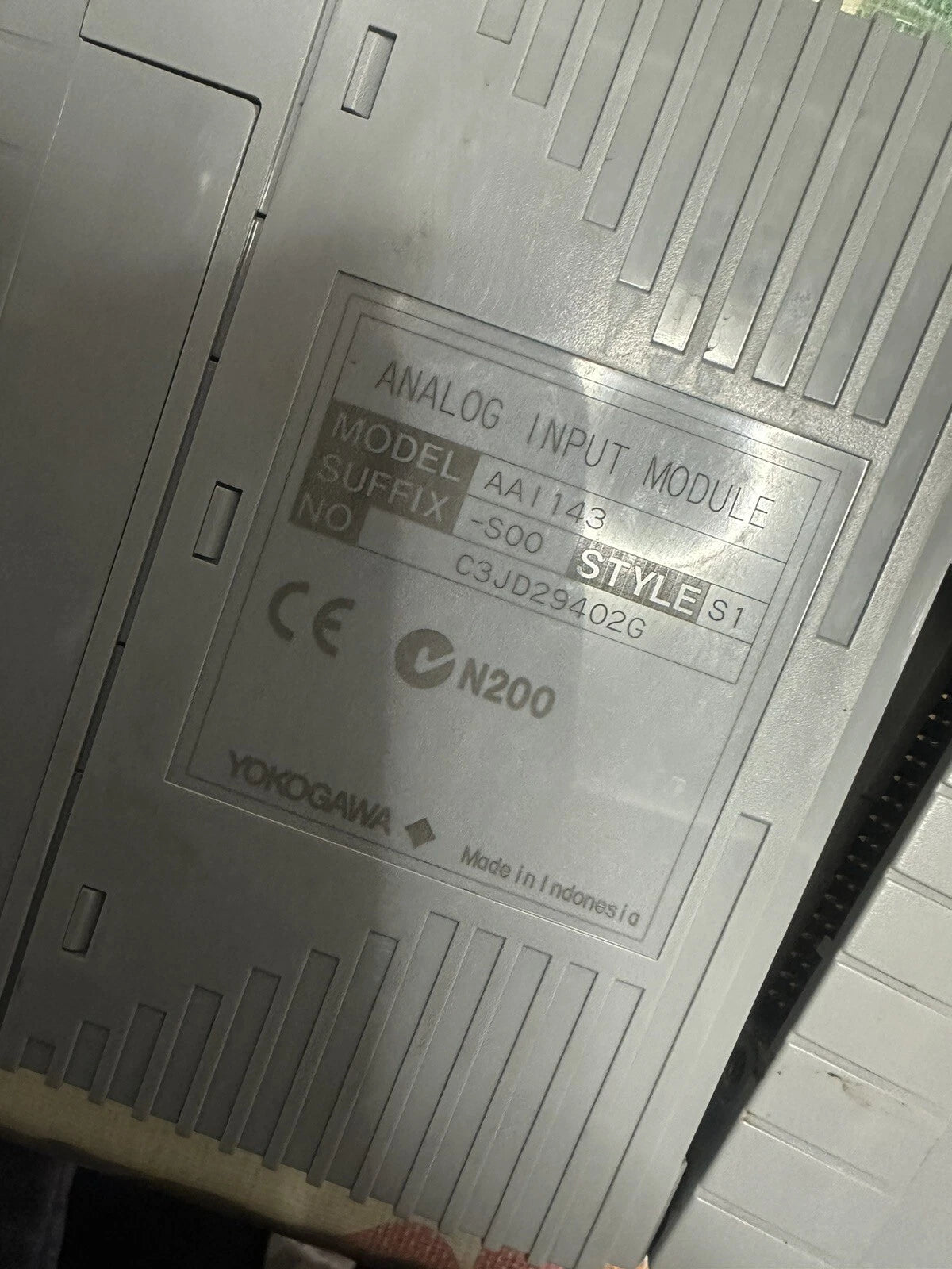 YOKOGAWA AAI143-S00: Voltage Input Analog Module