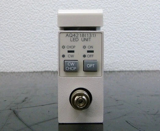ANDO AQ4218(131) 1310nm -50dBm SM LED Unit