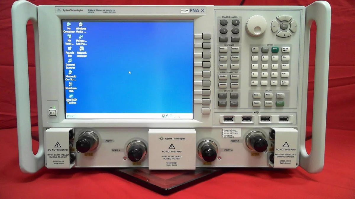 Agilent/Keysight N5242A PNA-X Microwave Network Analyzer /010,080,086,087,400