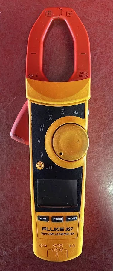 Fluke 337 10370021 True RMS Clamp Meter
