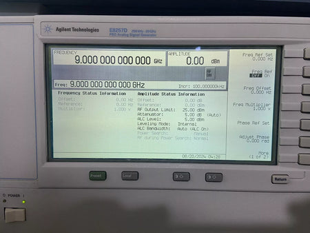 DCR-14000A Downconverter Aeroflex RDL IFR Ultra Low Phase Noise Measure 14 GHz