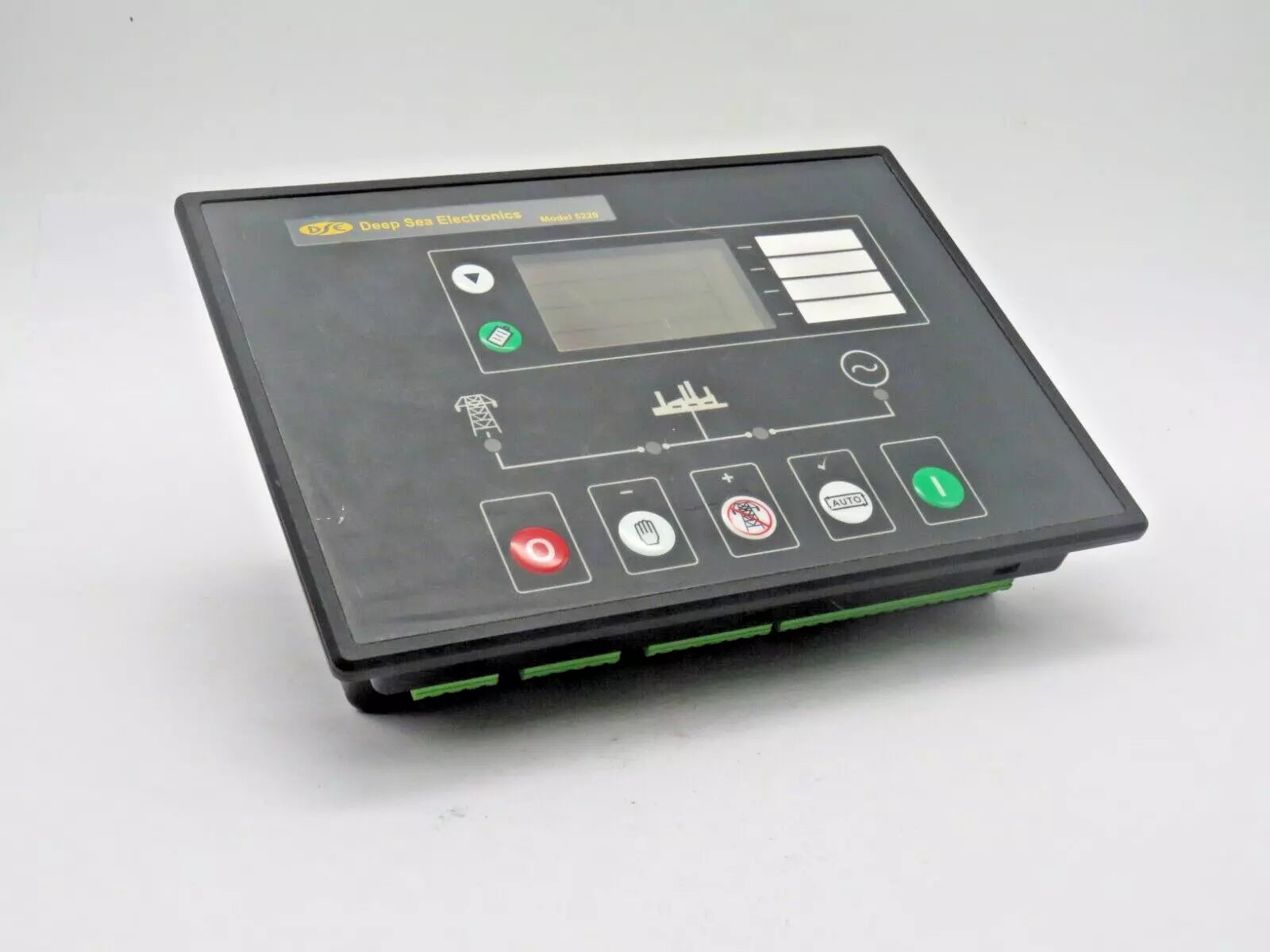 Deep Sea Electronics 5220 Generator Controller Engine Control Module Load Share