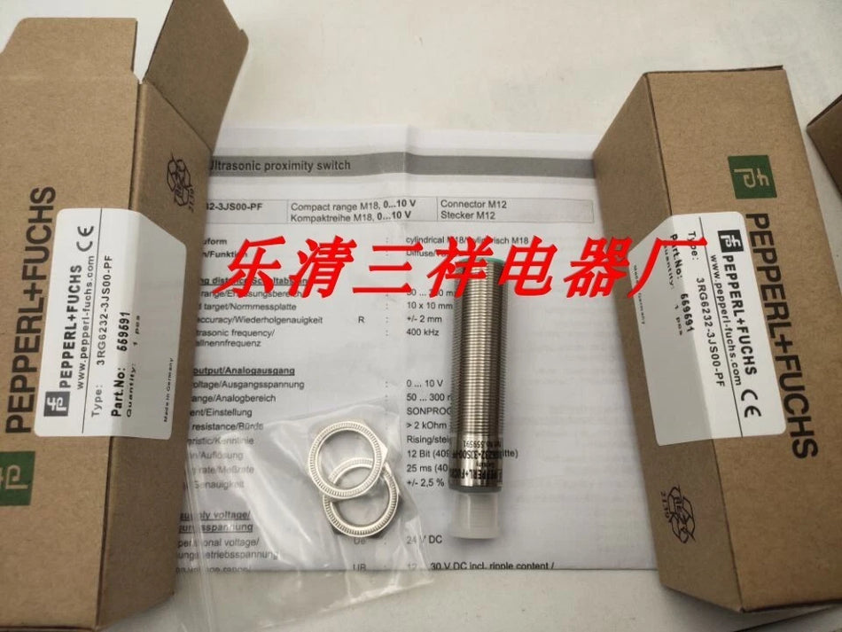 3RG6232-3JS00-PF Sensor (Alternative) - Reliable Replacement Sensor