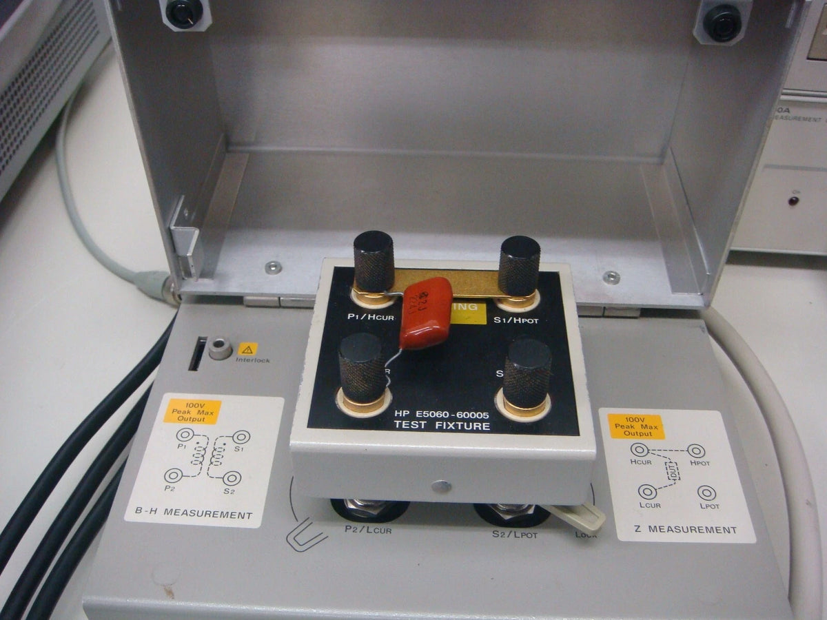 HP E5060A /001 BH Analyzer 20MHz Impedance Analyzer