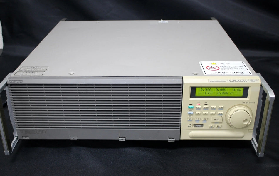 KIKUSUI PLZ1003W 150V 200A 1000W Elecronic Load