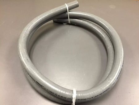 Southwire 1 Liquidtight Flexible Metallic Titan Steel Conduit Type UL Gray 8ft