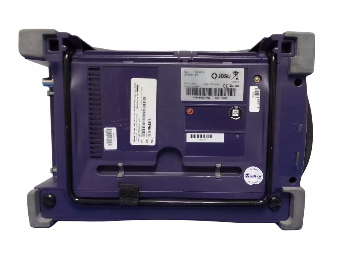 JDSU T-BERD 6000A Ethernet Tester for Efficient Network Testing