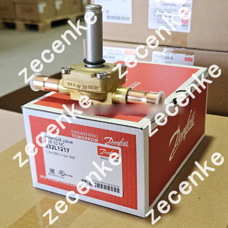 New Danfoss EVR 10 NC 032L1217 Solenoid Valve in Box