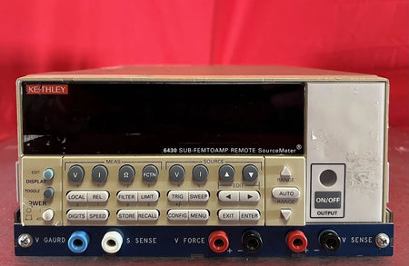 Keithley 6430 Sub-Femtoamp Remote SourceMeter, SN 0803156