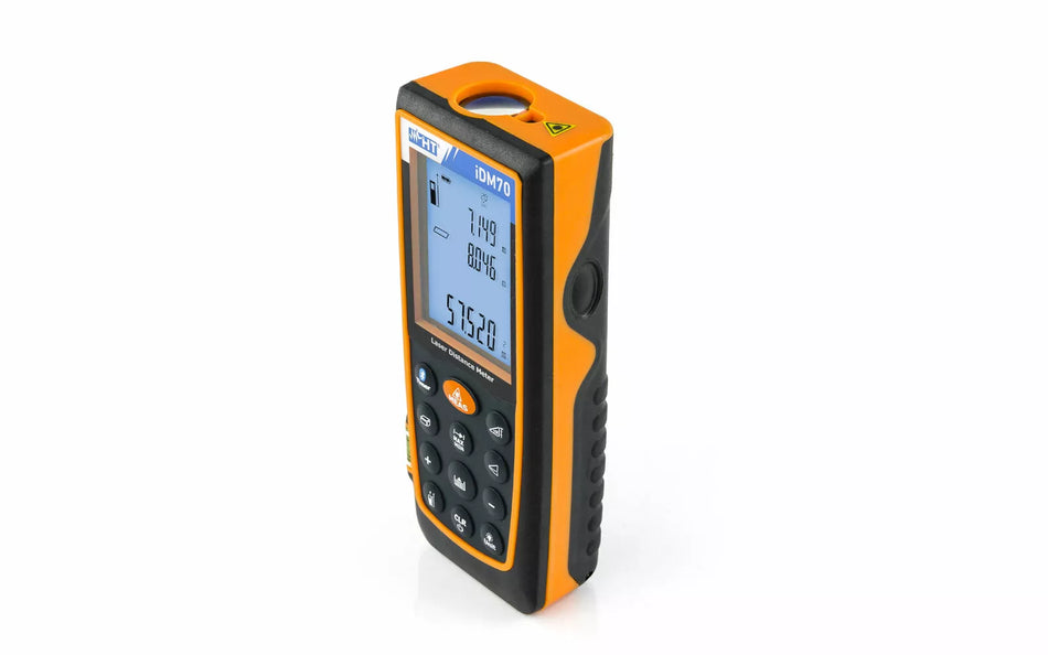 HT Instruments iDM70 Laser Distance Meter 70M Inclinometer Bluetooth