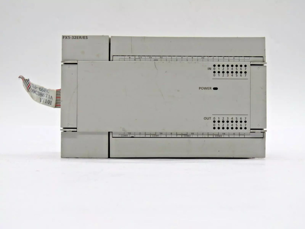 Mitsubishi FX5-32ER/ES Programmable Controller Relay Output 100-240VAC