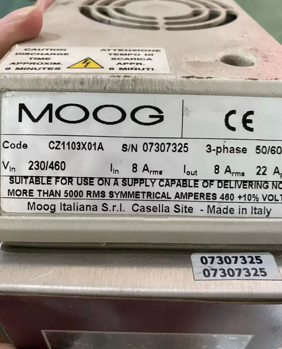 Moog DS2000MACRO CZ1103X01A Product