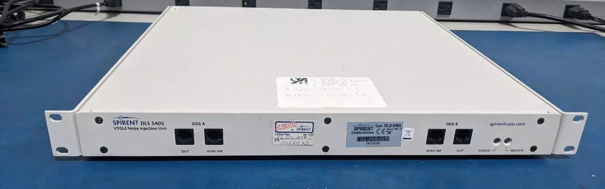 Spirent DLS-5405 VDSL2 Noise Injection Unit