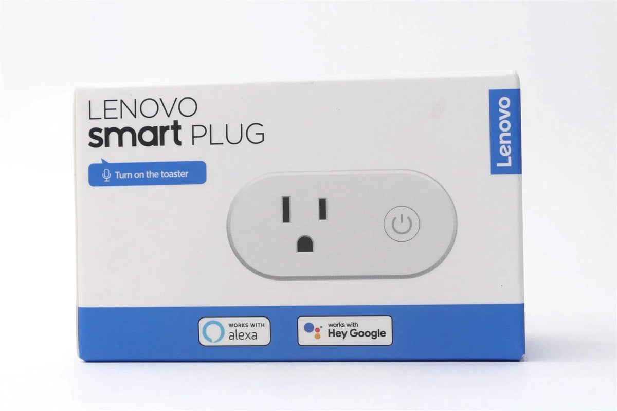 Lot of 10 Lenovo Smart Plug SE-341ACC - Free Shipping