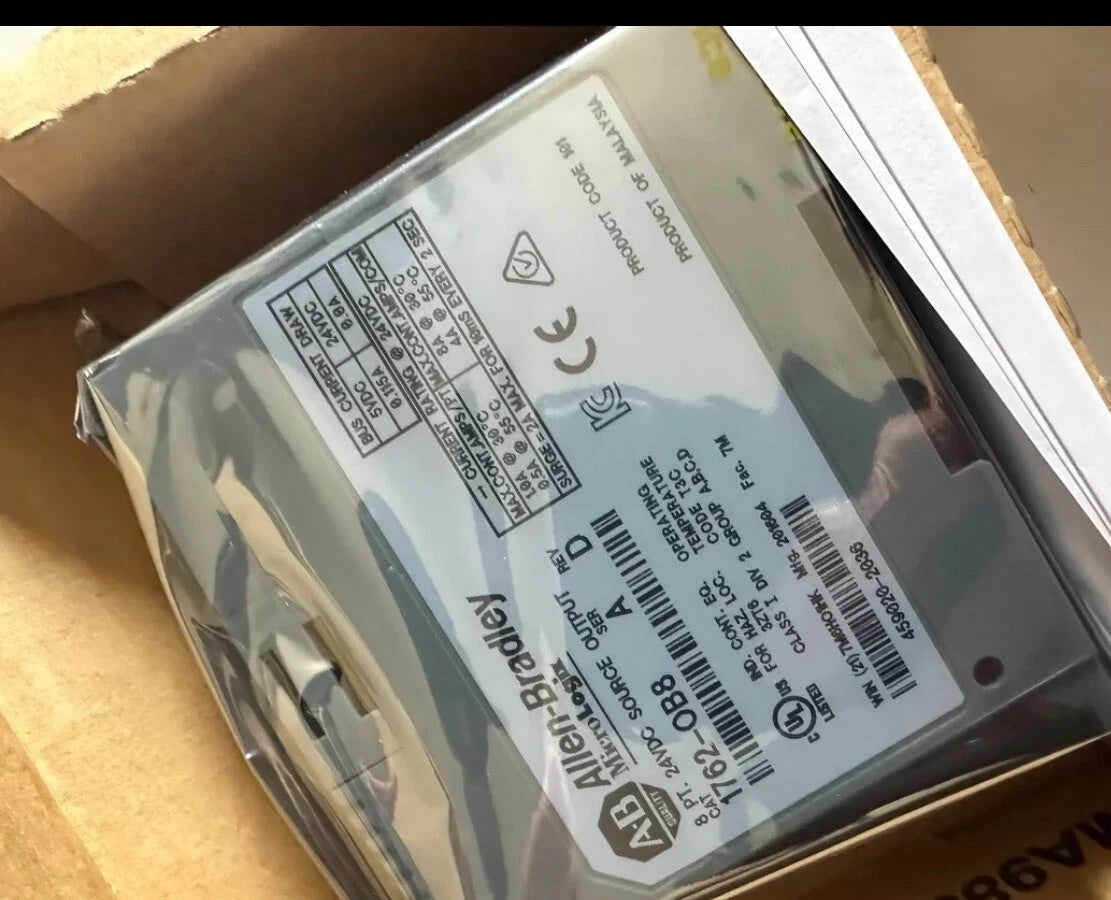 1762-OB8: Compact Digital Output Module - 8 Points