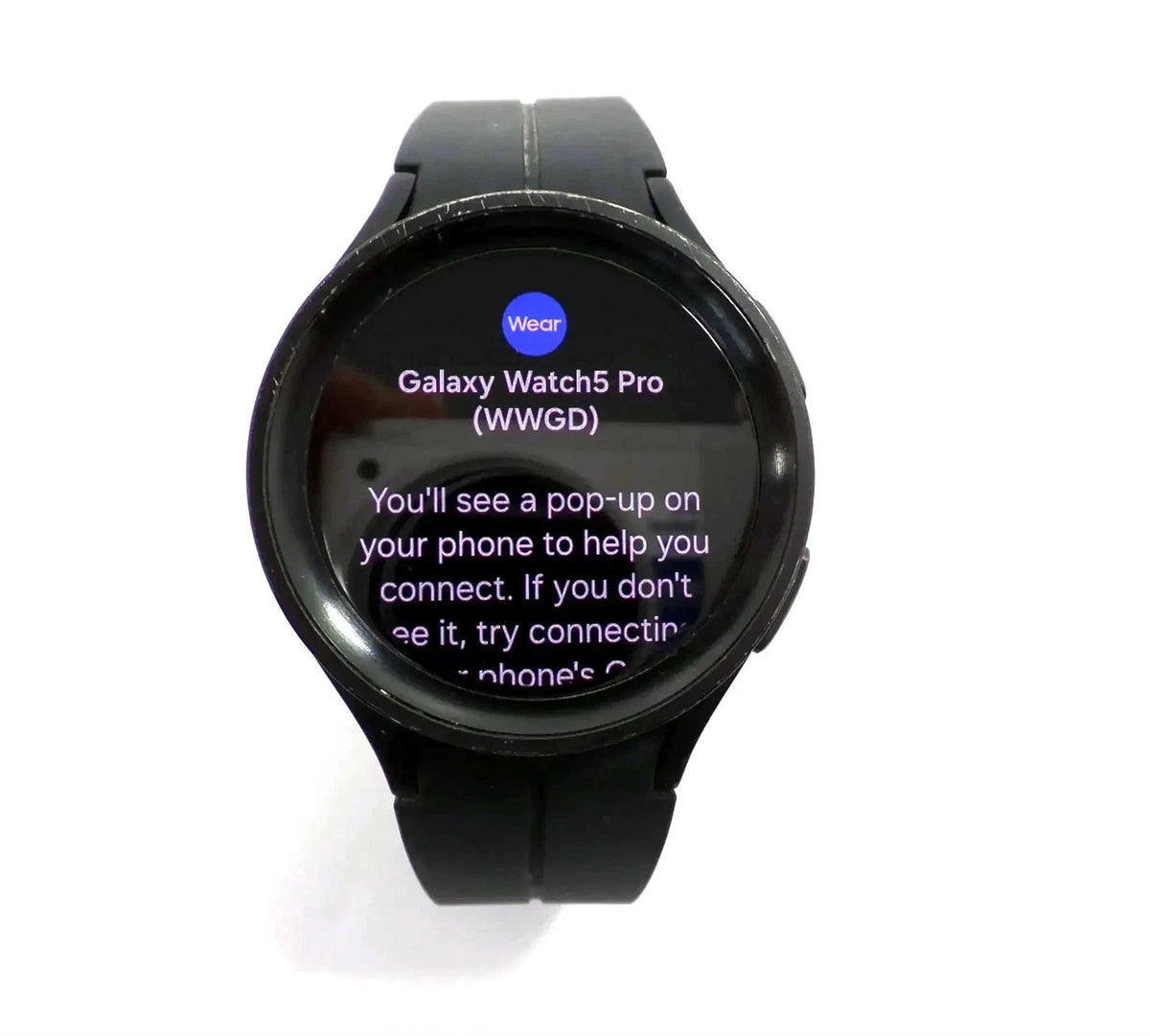 Samsung Galaxy Watch 5 PRO SM-R920 GPS 45mm Aluminum Case - Black
