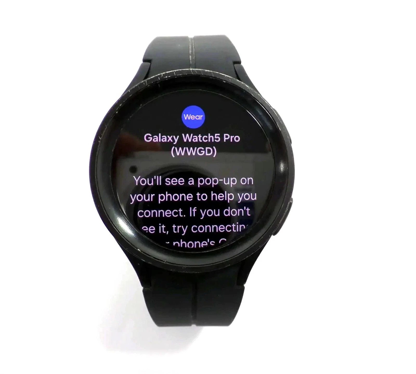 Samsung Galaxy Watch 5 PRO SM-R920 GPS 45mm Aluminum Case - Black