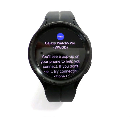 Samsung Galaxy Watch 5 PRO SM-R920 GPS 45mm Aluminum Case - Black