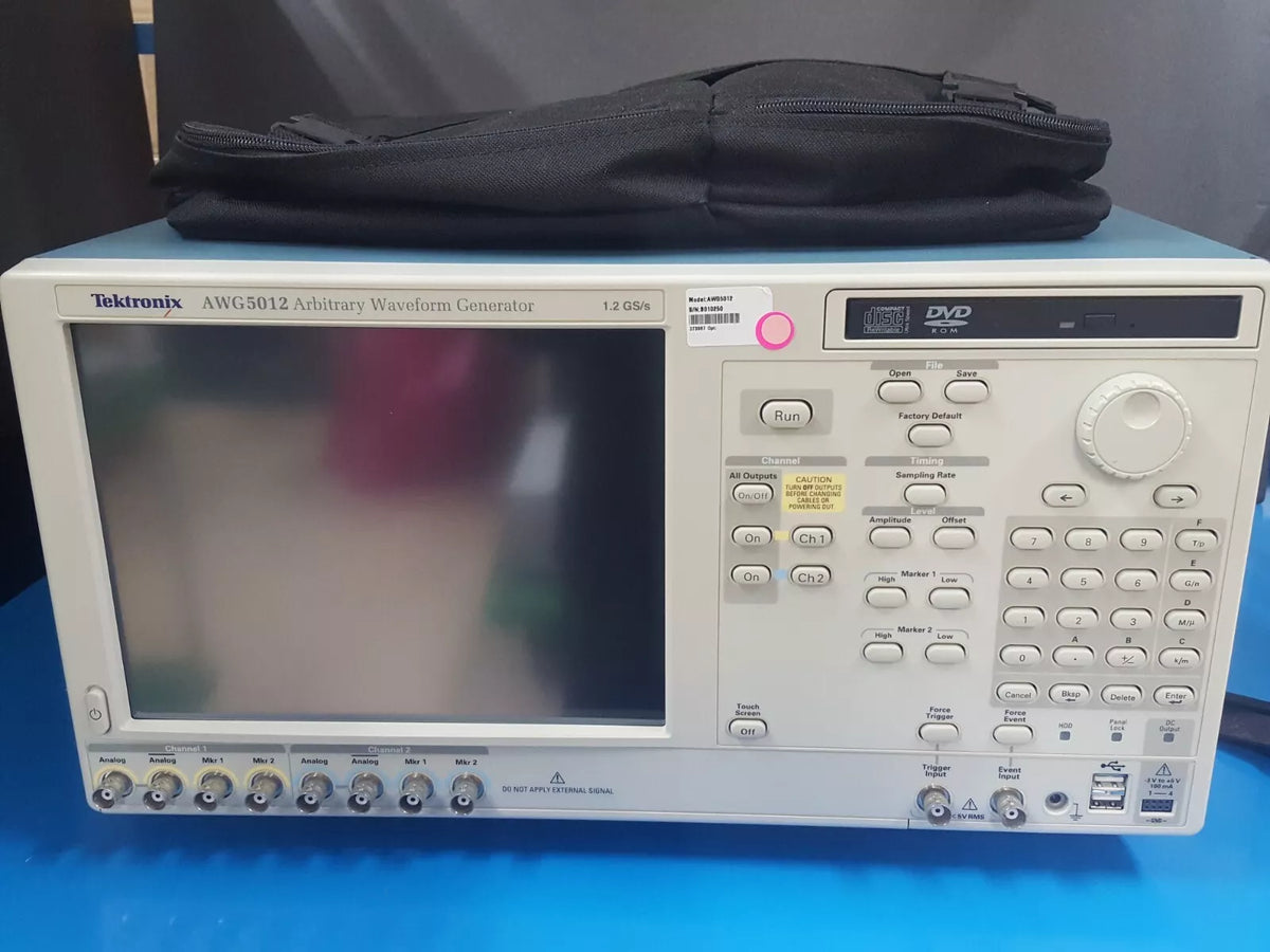 Tektronix AWG5012 Arbitrary Waveform Generator 1.2GS/s (0250)