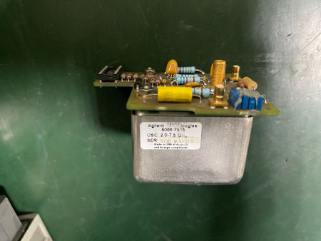 HP Agilent YTO YIG tuned oscillator 5086-7515 2.0-7.5GHz for 8360 series_33708 - XG eqpt