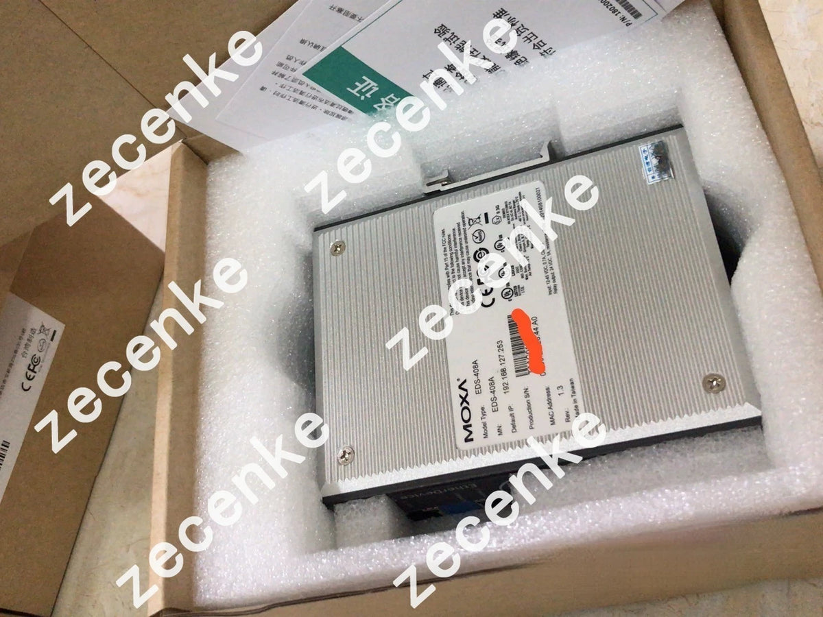 MOXA EDS-408A Ethernet Switch | Reliable Industrial Networking Solution
