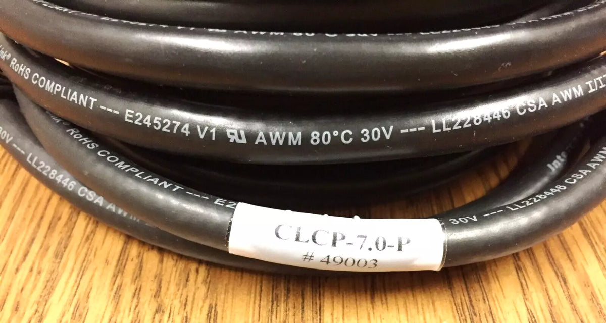 Nortech Systems High Flex Camera Link Cable 23ft - Intercom CLCP-7.0-P