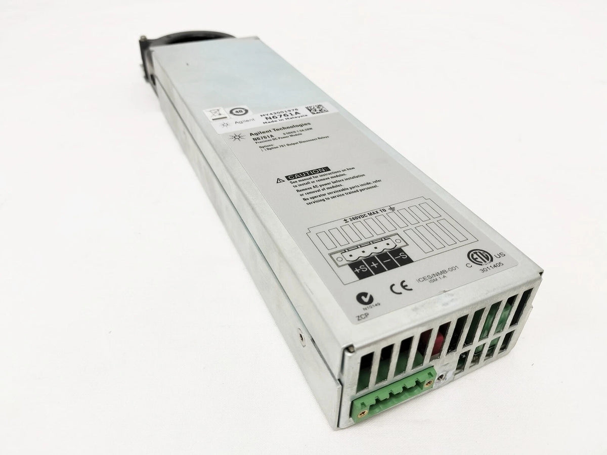 Agilent N6761A Power Module 50V 1.5A 50W