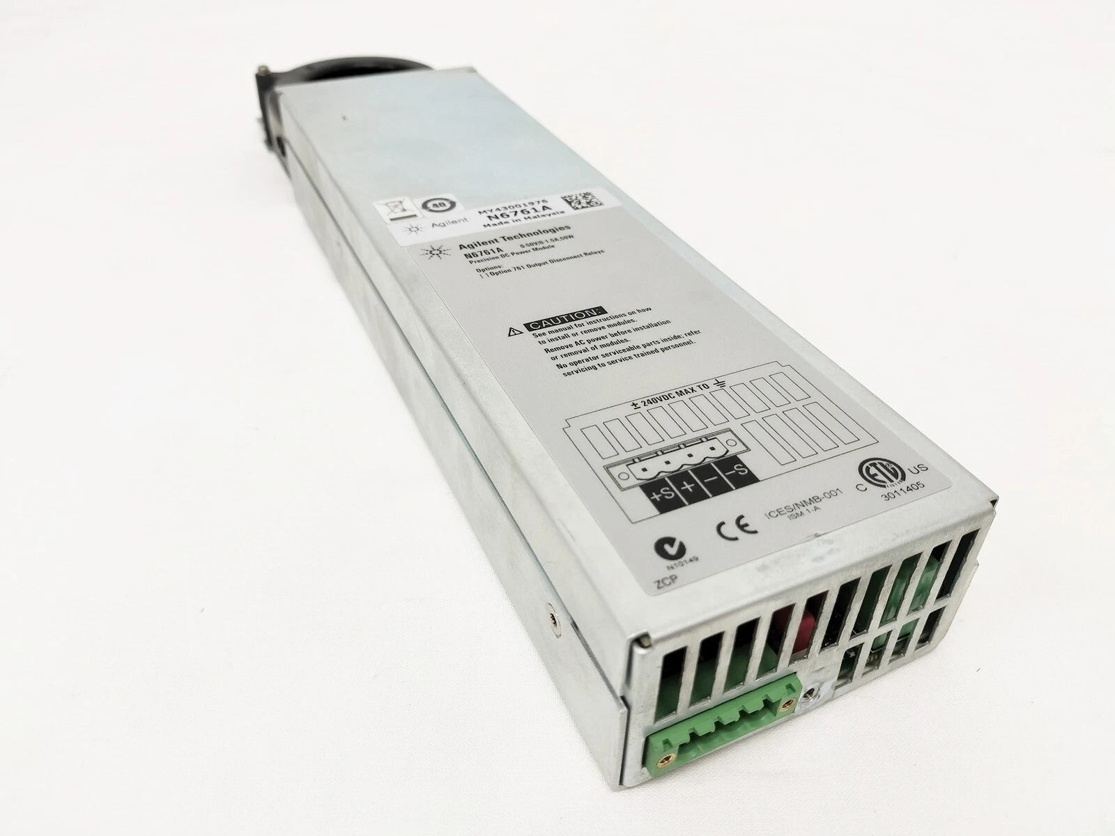 Agilent N6761A Power Module 50V 1.5A 50W