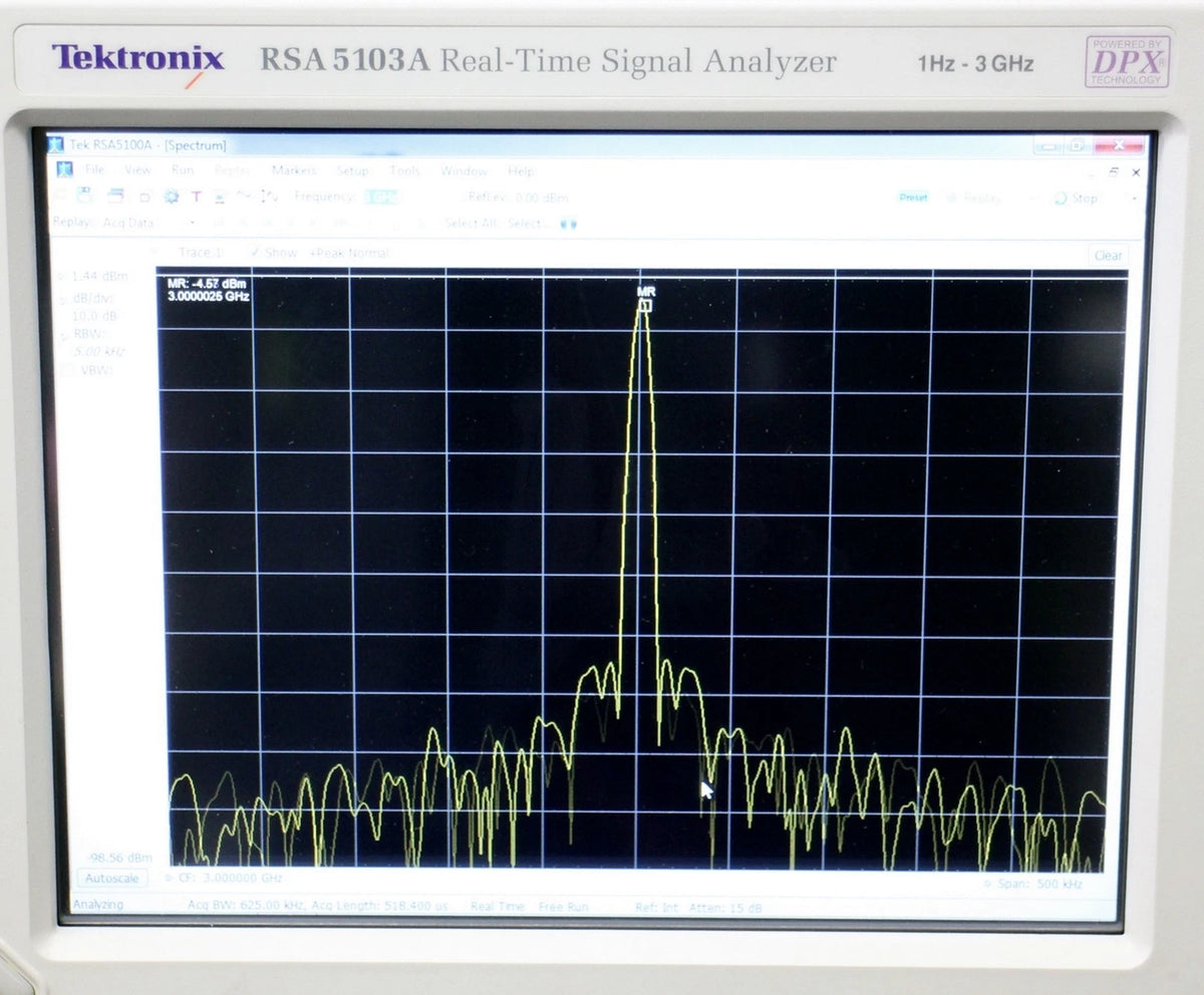 Tektronix RSA5103A 1Hz-3GHz DPX Signal Analyzer