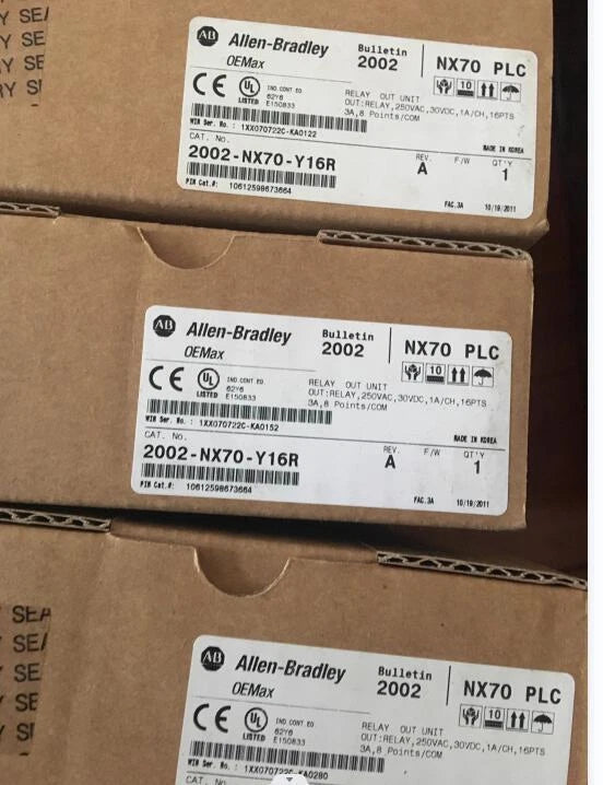 AB NX70 PLC 2002-NX70-Y16R NX70-Y16R for Industrial Automation