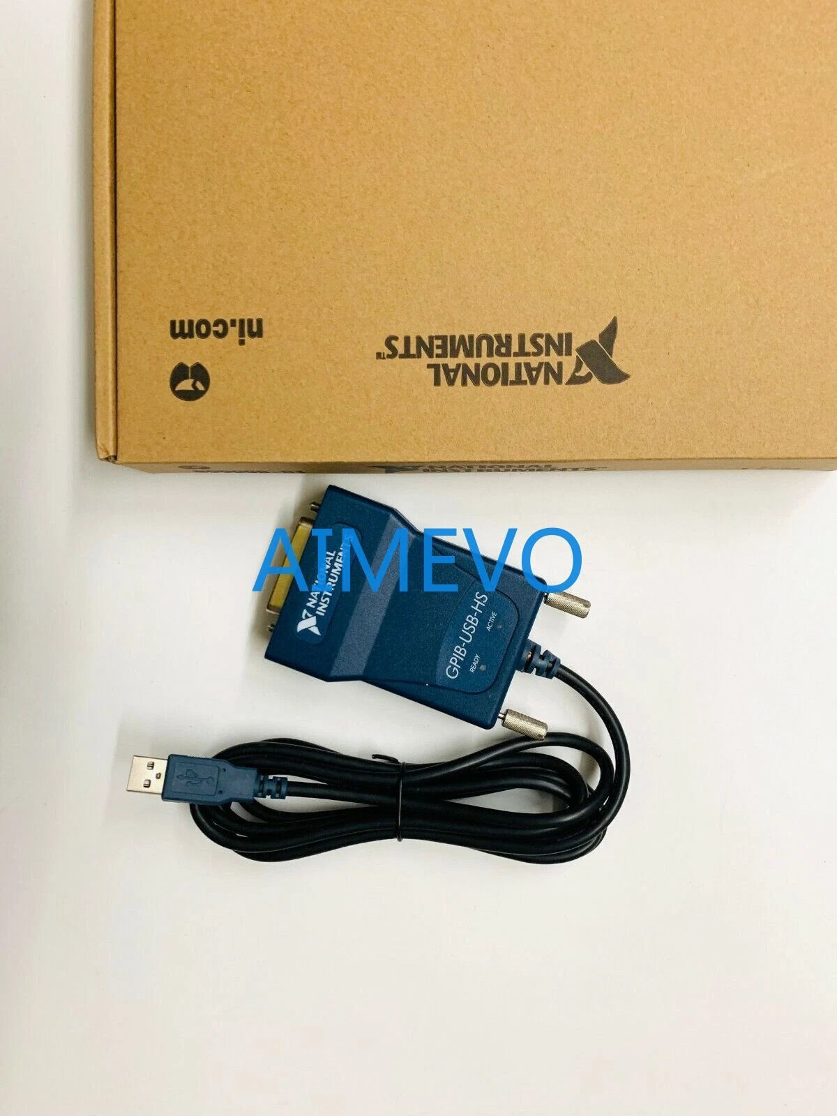 NEW USB Interface Adapter National Instruments NI GPIB-USB-HS Controller IEEE 488